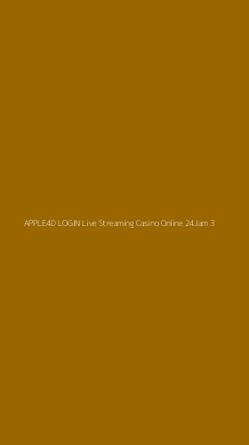 Tampilan Antarmuka Aplikasi Apple4d Login Live Streaming Casino Online 24jam - 3