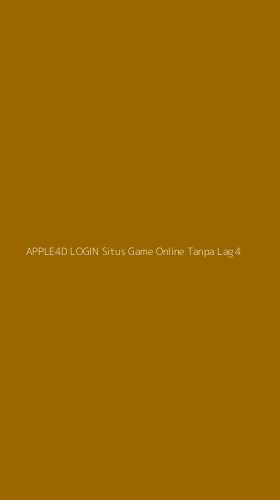 Tampilan Antarmuka Aplikasi Apple4d Login Situs Game Online Tanpa Lag - 4
