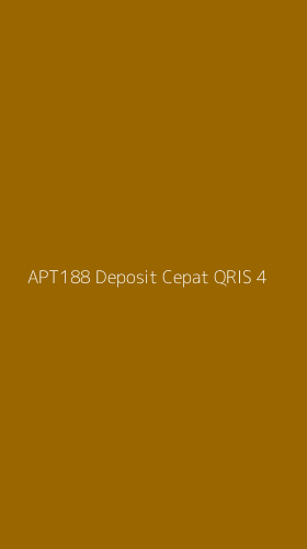 Tampilan Antarmuka Aplikasi Apt188 Deposit Cepat Qris - 4