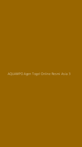 Tampilan Antarmuka Aplikasi Aquampo Agen Togel Online Resmi Asia - 3