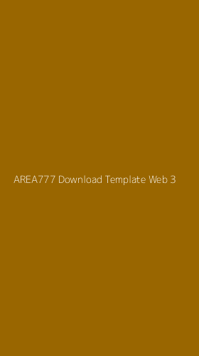 Tampilan Antarmuka Aplikasi Area777 Download Template Web - 3