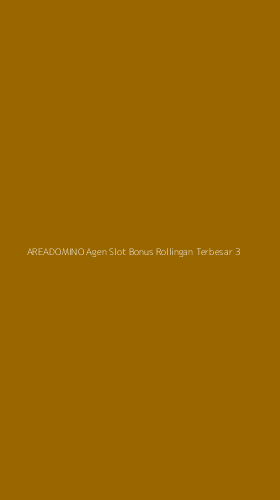 Tampilan Antarmuka Aplikasi Areadomino Agen Slot Bonus Rollingan Terbesar - 3