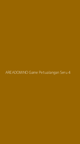 Tampilan Antarmuka Aplikasi Areadomino Game Petualangan Seru - 4