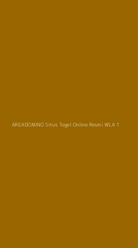 Tampilan Antarmuka Aplikasi Areadomino Situs Togel Online Resmi Wla - 1
