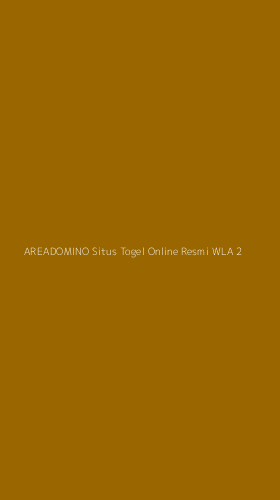 Tampilan Antarmuka Aplikasi Areadomino Situs Togel Online Resmi Wla - 2