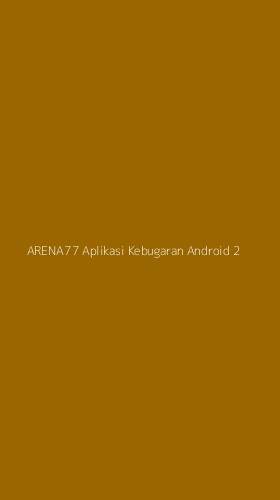 Tampilan Antarmuka Aplikasi Arena77 Aplikasi Kebugaran Android - 2