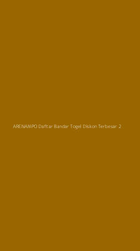 Tampilan Antarmuka Aplikasi Arenampo Daftar Bandar Togel Diskon Terbesar - 2