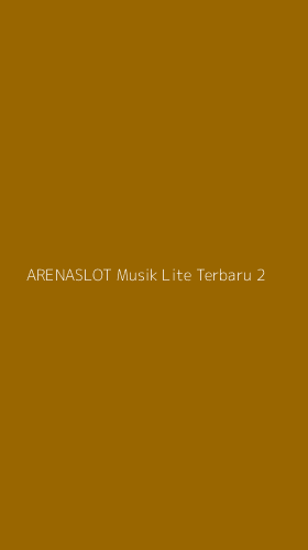 Tampilan Antarmuka Aplikasi Arenaslot Musik Lite Terbaru - 2