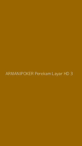 Tampilan Antarmuka Aplikasi Armanipoker Perekam Layar Hd - 3