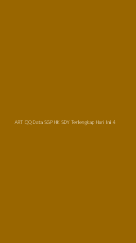 Tampilan Antarmuka Aplikasi Artiqq Data Sgp Hk Sdy Terlengkap Hari Ini - 4