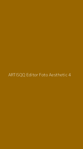 Tampilan Antarmuka Aplikasi Artisqq Editor Foto Aesthetic - 4