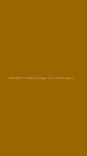 Tampilan Antarmuka Aplikasi Asia Hoki777 Login Situs Dengan Fitur Live Chat Cepat - 3