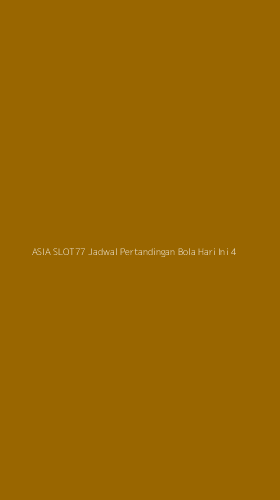 Tampilan Antarmuka Aplikasi Asia Slot77 Jadwal Pertandingan Bola Hari Ini - 4