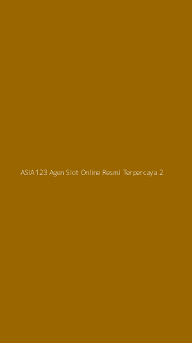 Tampilan Antarmuka Aplikasi Asia123 Agen Slot Online Resmi Terpercaya - 2