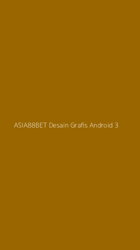 Tampilan Antarmuka Aplikasi Asia88bet Desain Grafis Android - 3