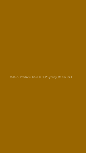 Tampilan Antarmuka Aplikasi Asia99 Prediksi Jitu Hk Sgp Sydney Malam Ini - 4