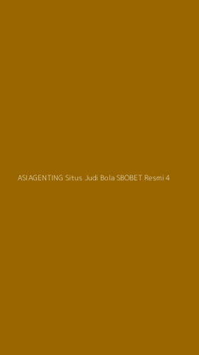 Tampilan Antarmuka Aplikasi Asiagenting Situs Judi Bola Sbobet Resmi - 4