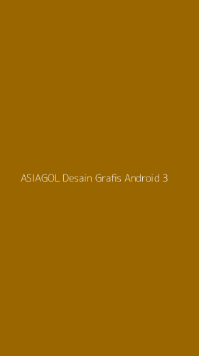 Tampilan Antarmuka Aplikasi Asiagol Desain Grafis Android - 3