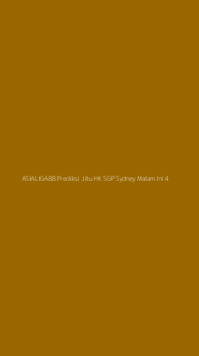 Tampilan Antarmuka Aplikasi Asialiga88 Prediksi Jitu Hk Sgp Sydney Malam Ini - 4