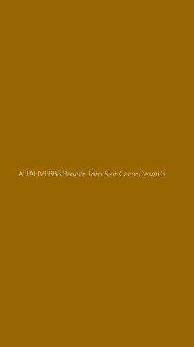 Tampilan Antarmuka Aplikasi Asialive888 Bandar Toto Slot Gacor Resmi - 3