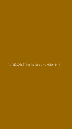 Tampilan Antarmuka Aplikasi Asianslot88 Prediksi Bola Jitu Malam Ini - 4