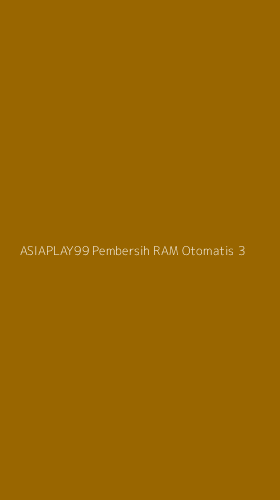 Tampilan Antarmuka Aplikasi Asiaplay99 Pembersih Ram Otomatis - 3