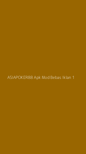 Tampilan Antarmuka Aplikasi Asiapoker88 Apk Mod Bebas Iklan - 1