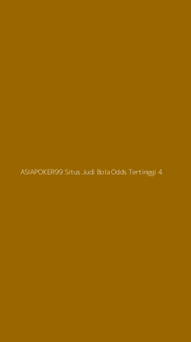 Tampilan Antarmuka Aplikasi Asiapoker99 Situs Judi Bola Odds Tertinggi - 4