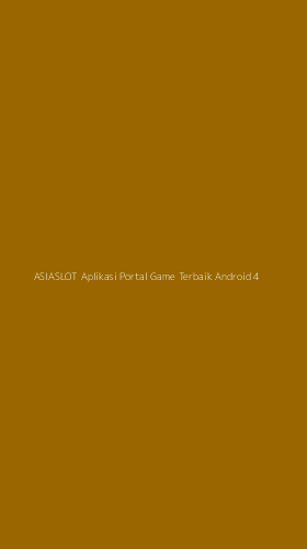 Tampilan Antarmuka Aplikasi Asiaslot Aplikasi Portal Game Terbaik Android - 4