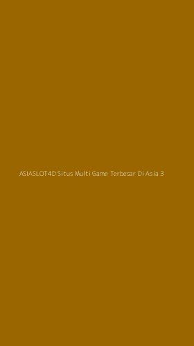 Tampilan Antarmuka Aplikasi Asiaslot4d Situs Multi Game Terbesar Di Asia - 3