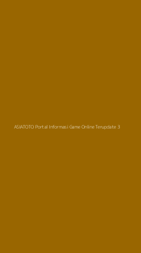 Tampilan Antarmuka Aplikasi Asiatoto Portal Informasi Game Online Terupdate - 3