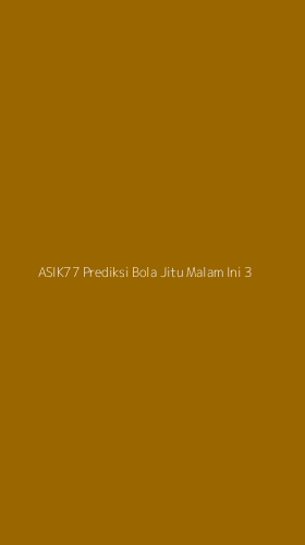 Tampilan Antarmuka Aplikasi Asik77 Prediksi Bola Jitu Malam Ini - 3