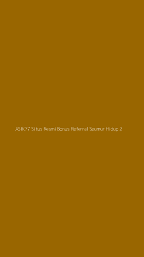 Tampilan Antarmuka Aplikasi Asik77 Situs Resmi Bonus Referral Seumur Hidup - 2