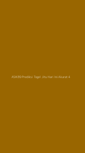 Tampilan Antarmuka Aplikasi Asik89 Prediksi Togel Jitu Hari Ini Akurat - 4