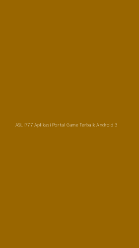 Tampilan Antarmuka Aplikasi Asli777 Aplikasi Portal Game Terbaik Android - 3