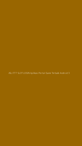 Tampilan Antarmuka Aplikasi Asli777 Slot Login Aplikasi Portal Game Terbaik Android - 3