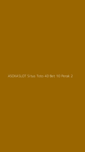Tampilan Antarmuka Aplikasi Asokaslot Situs Toto 4d Bet 10 Perak - 2