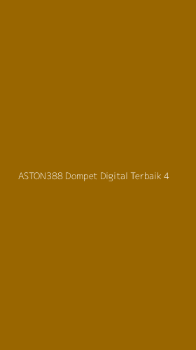 Tampilan Antarmuka Aplikasi Aston388 Dompet Digital Terbaik - 4