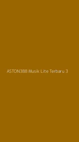 Tampilan Antarmuka Aplikasi Aston388 Musik Lite Terbaru - 3