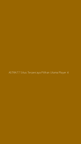 Tampilan Antarmuka Aplikasi Astra77 Situs Terpercaya Pilihan Utama Player - 4