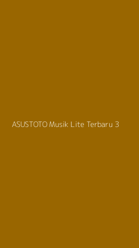 Tampilan Antarmuka Aplikasi Asustoto Musik Lite Terbaru - 3
