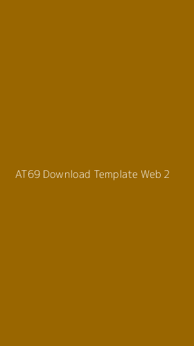 Tampilan Antarmuka Aplikasi At69 Download Template Web - 2