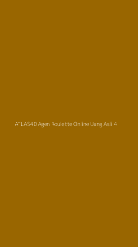 Tampilan Antarmuka Aplikasi Atlas4d Agen Roulette Online Uang Asli - 4