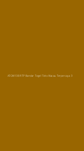 Tampilan Antarmuka Aplikasi Atom138 Rtp Bandar Togel Toto Macau Terpercaya - 3