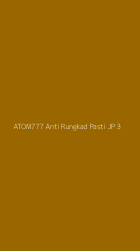 Tampilan Antarmuka Aplikasi Atom777 Anti Rungkad Pasti Jp - 3