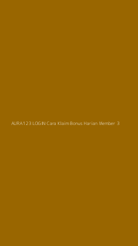 Tampilan Antarmuka Aplikasi Aura123 Login Cara Klaim Bonus Harian Member - 3