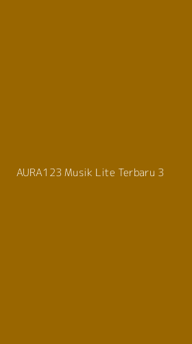 Tampilan Antarmuka Aplikasi Aura123 Musik Lite Terbaru - 3