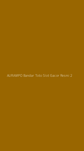 Tampilan Antarmuka Aplikasi Aurampo Bandar Toto Slot Gacor Resmi - 2