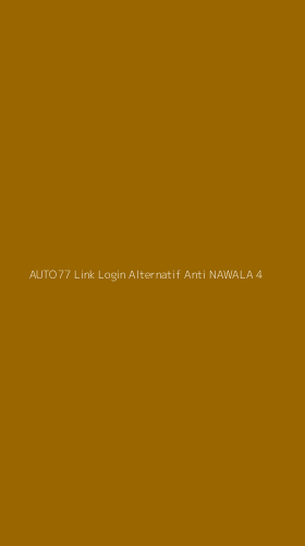 Tampilan Antarmuka Aplikasi Auto77 Link Login Alternatif Anti Nawala - 4