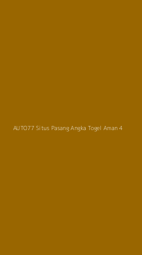 Tampilan Antarmuka Aplikasi Auto77 Situs Pasang Angka Togel Aman - 4